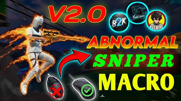 @nstwinsff & ‪@TondeGamer Super Fast AWM Macro 🔥| Fast Sniper Switching Trick revealed FF