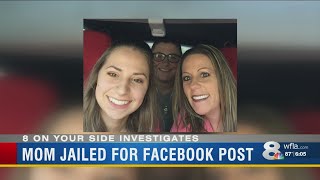 Higher court overturns decision to jail Florida mom after Facebook post
