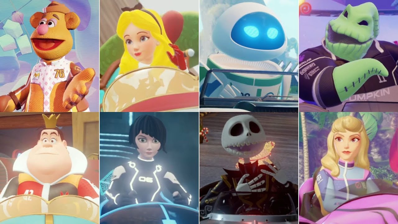 Disney Speedstorm (PC) // Season 15A (Chapter 5) - Full 100% Walkthrough