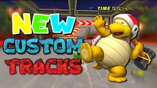 5 Amazing New Mario Kart Wii Custom Tracks
