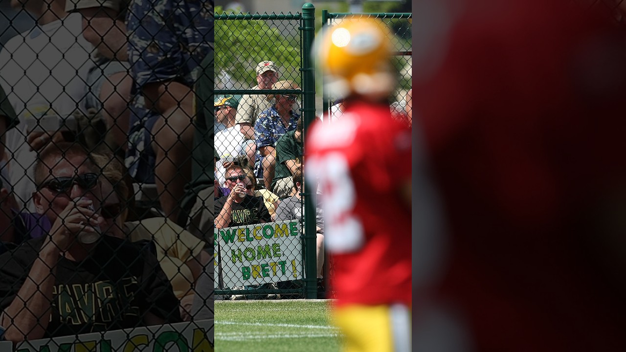 '95 Percent Brett:' Reliving the insane summer of 2008 for the Green Bay Packers