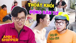 Giải Cứu GÁI XINH Dính Bùa, Shipper Bị Lọt Vào ĐỘNG BÀN TƠ | Tuyển Tập Đệ Tử Báo Đời | Anh Shipper