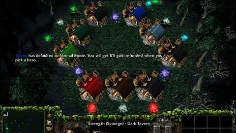 Dota 1 : Cheats all heroes in Dota 1 Allstars