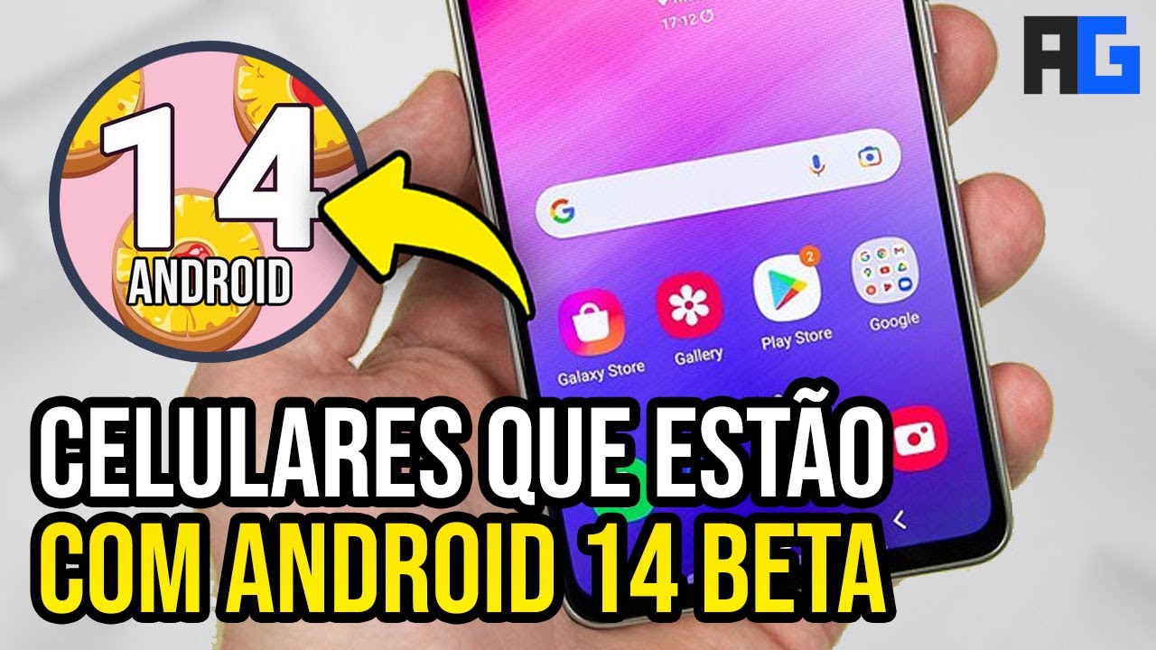 Celulares Que estão com ANDROID 14 BETA, Inteligência ARTIFICIAL e ...