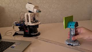 Hacettepe University ELE417 Embedded System Design Project - STM Defender Turret