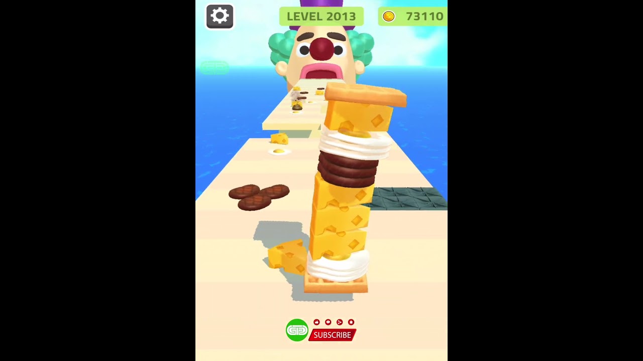 Sandwich runner all levels