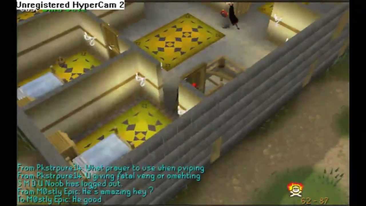 fatal pkers / pk3rs dragon claws twins pure pvp pk vid 2 d claw twins