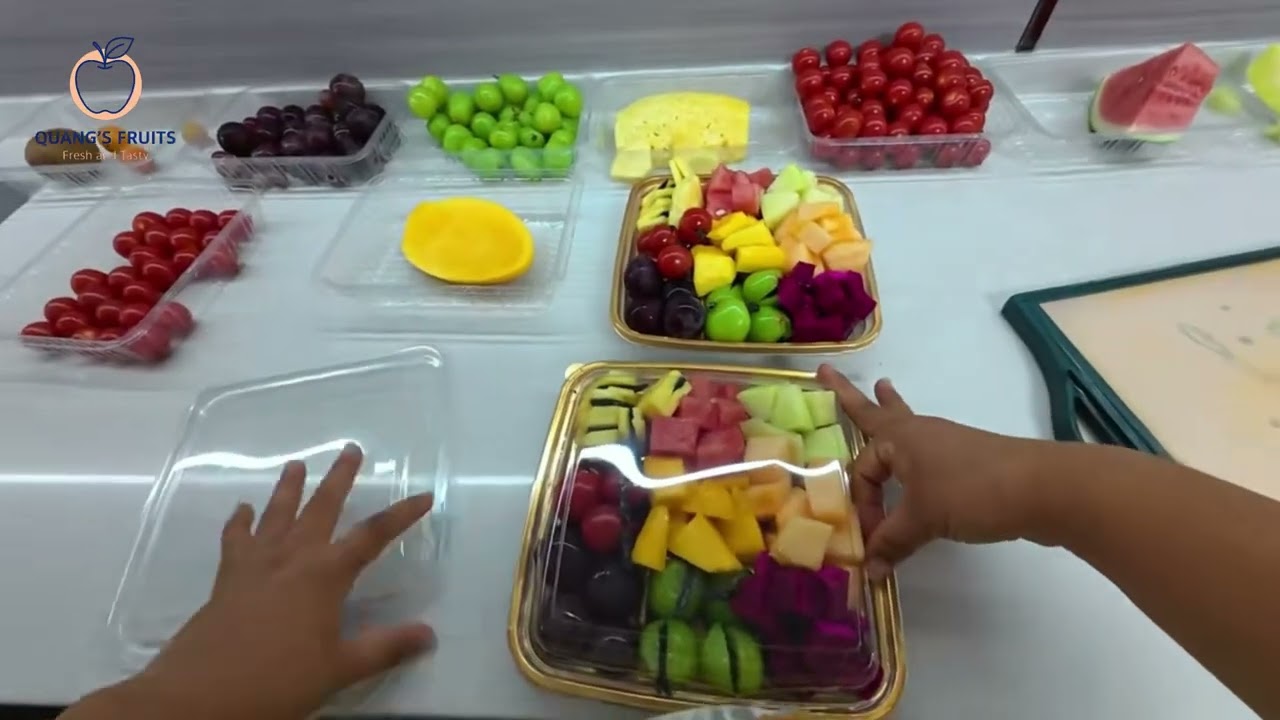 Satisfying Fruit Cutting 🍉🔪 Oddly Satisfying Fruit Slices by Quang’s Fruits