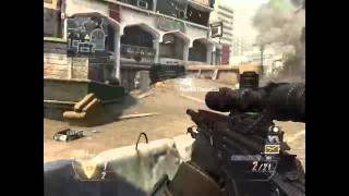 Awesome Black ops 2 sensor grenade kill!
