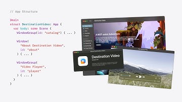 WWDC24: Tailor macOS windows with SwiftUI | Apple