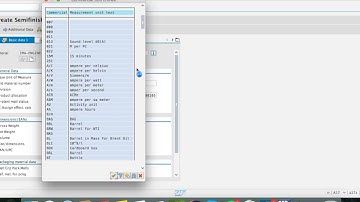 Creating Material Master Record for Engine(Semifinished Product)