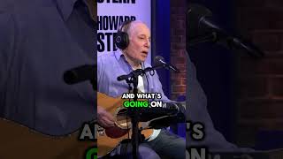 Paul Simon Shows His Fingerpicking Style! 🎸