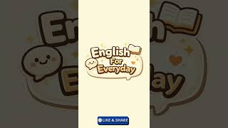 Morning Routine #15 🌞🌄 | English For Everyday #shorts #englishtips