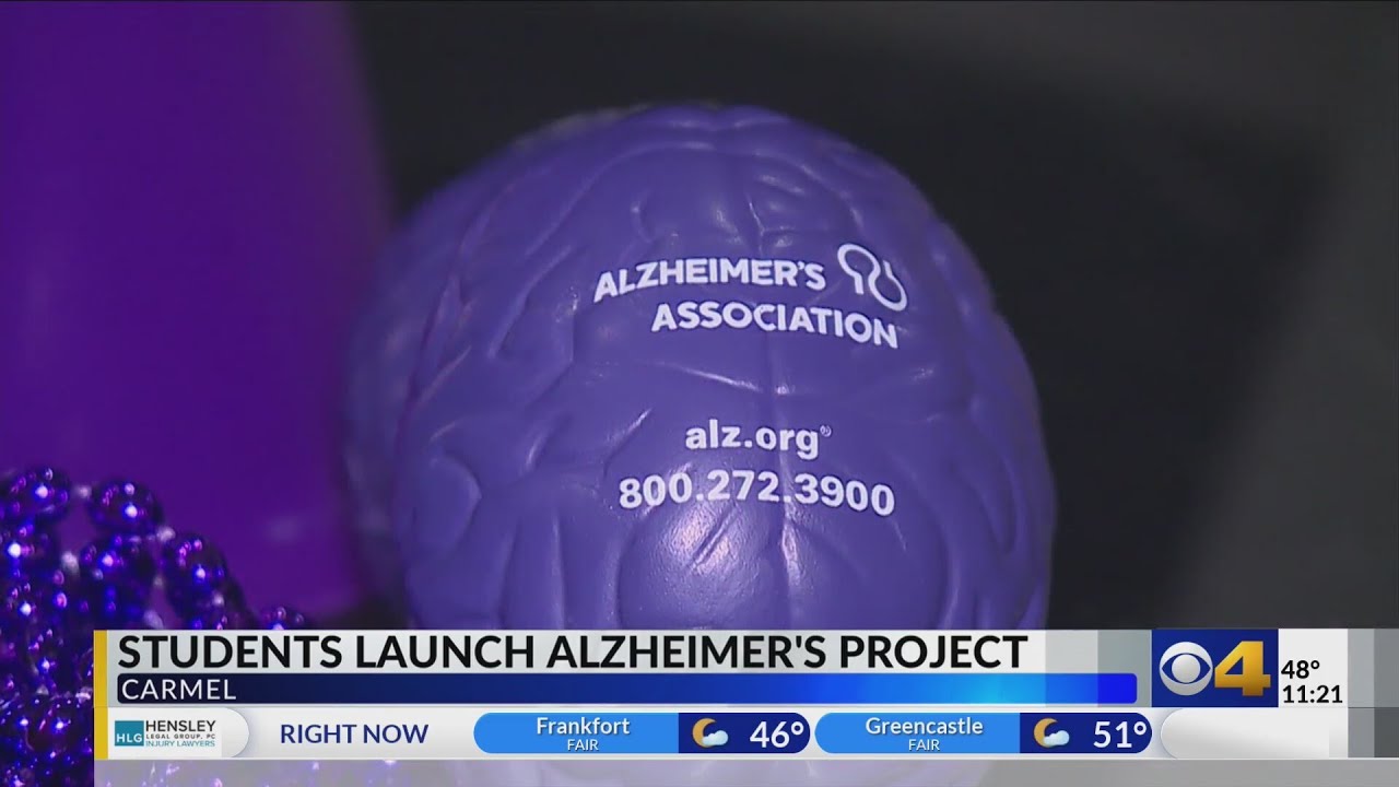 Carmel students launch Alzheimer's project