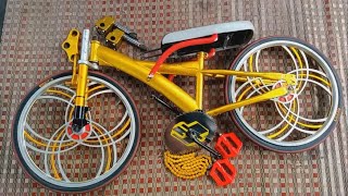 Restoration basikal lajak gomax bike