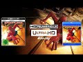 Spiderman 2002  comparatif 4k ultra vs bluray