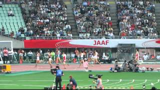 20120609_日本陸上選手権_男子400m決勝(金丸祐三)