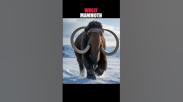 Uitgestorven dieren die wetenschappers proberen terug te brengen 😮. #shorts #dieren