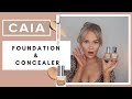 CAIA IT'S ICONIC FOUNDATION & CONCEALER