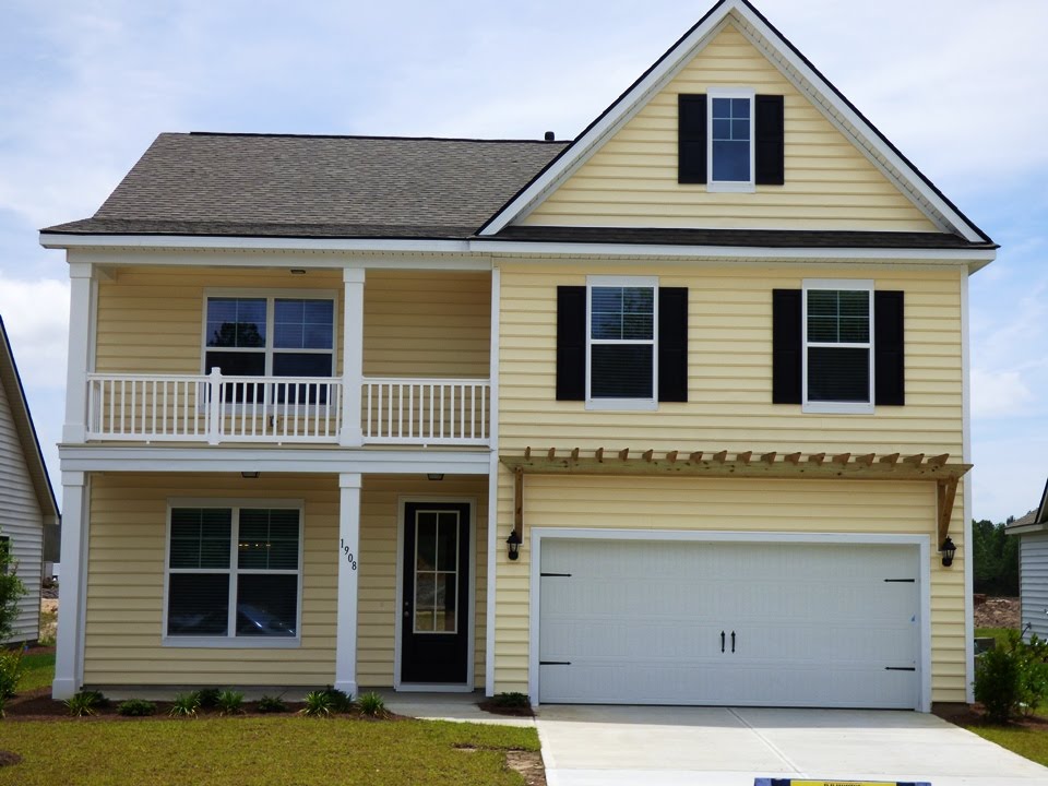 New DR Horton Model Home at Cypress Ridge Bluffton SC YouTube