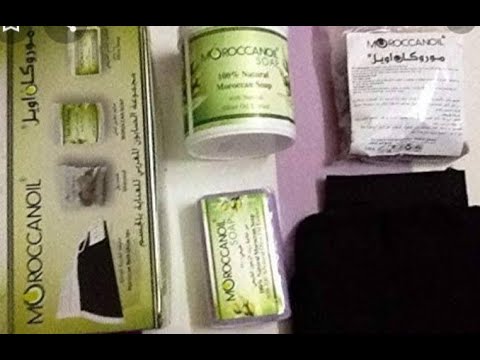 ريفيو عن موركان اويل الصابون المغربى و الليفة المغربية و الطمى المغربى لعمل الحمام المغربى بكل سهولة