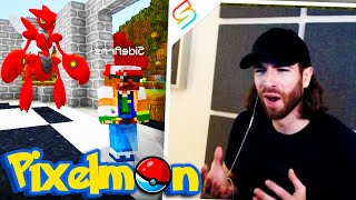The Scizor and SideArms Incident! - Pixelmon Kingdoms Episode 14 - Minecraft Pokemon Mod