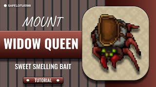 WIDOW QUEEN | TIBIA | MOUNT | TUTORIAL | SWEET SMELLING BAIT⚔️