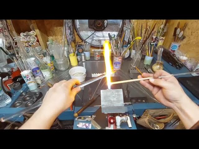 Setting Up a 2-Inlet Torch for Glass Blowing (How to) 