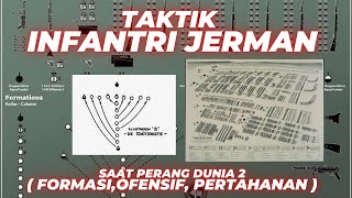 TAKTIK INFANTRI JERMAN PADA PERANG DUNIA 2