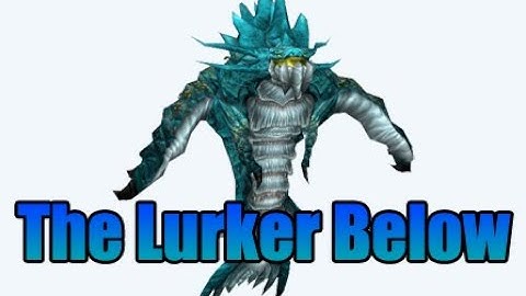 99% Parse Elemental Shaman vs The Lurker Below, The Burning Crusade Classic