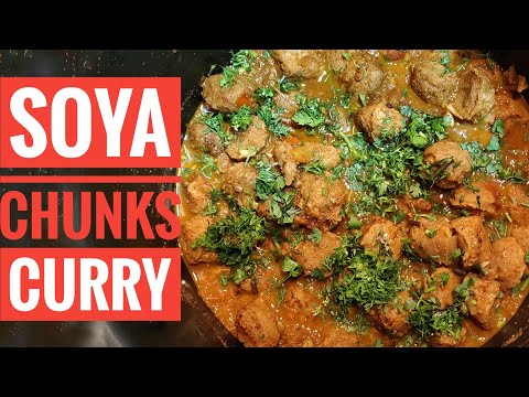 Soya Chunks Curry | Easy and Tasty Recipe| Malayalam