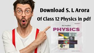How to download S.L Arora of class 12 physics || screenshot 4
