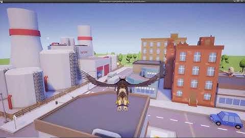 Griffon Lord of the Skies : Flying Game in Unreal Engine