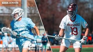 Top 10 Matchup North Carolina Vs. Harvard Lacrosse Raw 4K Highlights