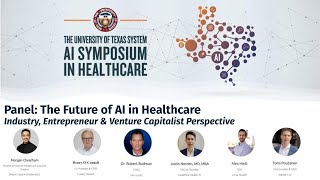 Day 2 - Panel: The Future of AI in Healthcare – Industry, Entrepreneur, & Venture Capitalist Perspe