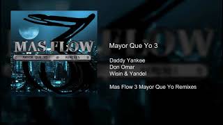 Mayor Que Yo 3
Provided to YouTube by Universal Music Group North America
Mayor Que Yo 3 · Luny Tunes · Daddy Yankee · Wisin · Don Omar · Yandel
Mas Flow 3 Mayor Que Yo Remixes
℗ 2017 Machete Music
Producer: Luny Tunes
Auto-generated by YouTube. Mayor Que Yo 3