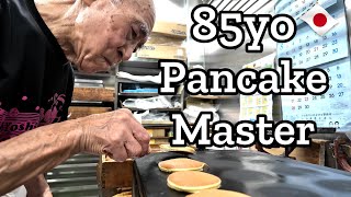 The 85-Year-Old Dorayaki Master of Japan