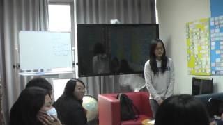 中國科技大學台北英文聊天室20170413-1