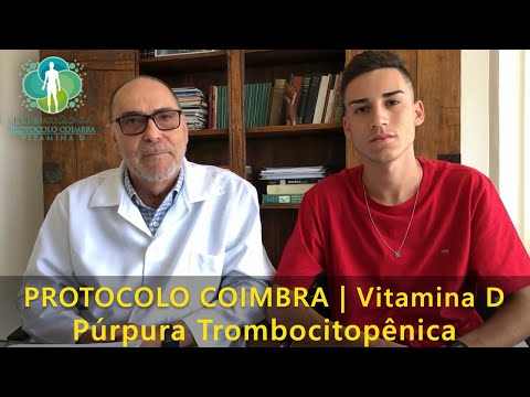 Depoimento de Paciente - Púrpura Trombocitopênica - Protocolo Coimbra