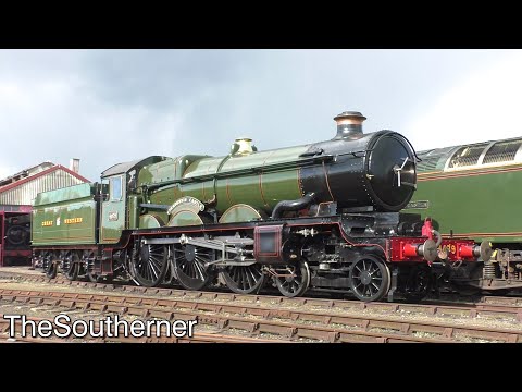 Pendennis Returns | Didcot Railway Centre - 'Launch of Pendennis Castle' 02/04/2022