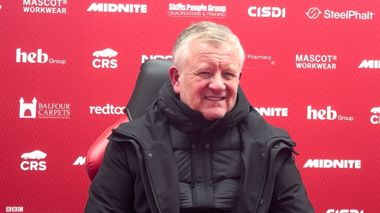 Chris Wilder annoyed with Sheffield United’s 2-1 loss against “best team in league” Middlesbrough