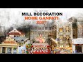 Mill decoration home ganpati full 2021  parag sawant