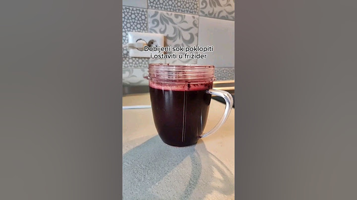 Sok od aronije - zdrav, ukusan i potpuno prirodan napitak bez zaslađivača i aditiva ✨ #recipe #viral