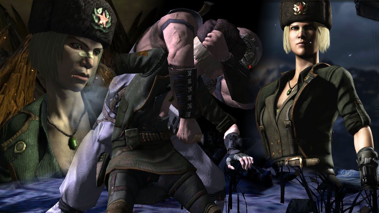 Mortal Kombat X Mobile - Kold War Sonya Challenge Normal Difficulty [HD/HQ 60fps; Android/iOS]