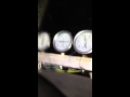 Manne van Janne Semi Truckpuller onboard fuel press and boost gauge