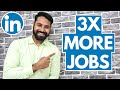 Upload Resume on LinkedIn Get more JOBS #shorts