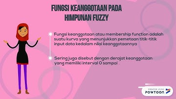 Logika Fuzzy Dengan Powtoon