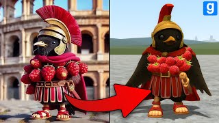 I Made 3D Bri Bri Bicus Dicus From Italian Brainrot Family Animals Memes In Garrys Mod