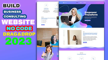 How To Create an Amazing Business Consulting Website In 45 Minutes