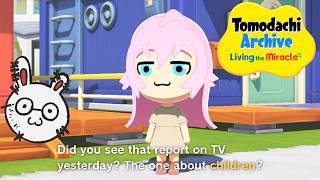PANPAKAPAN! Will someone confess today? 【Tomodachi Archive】
